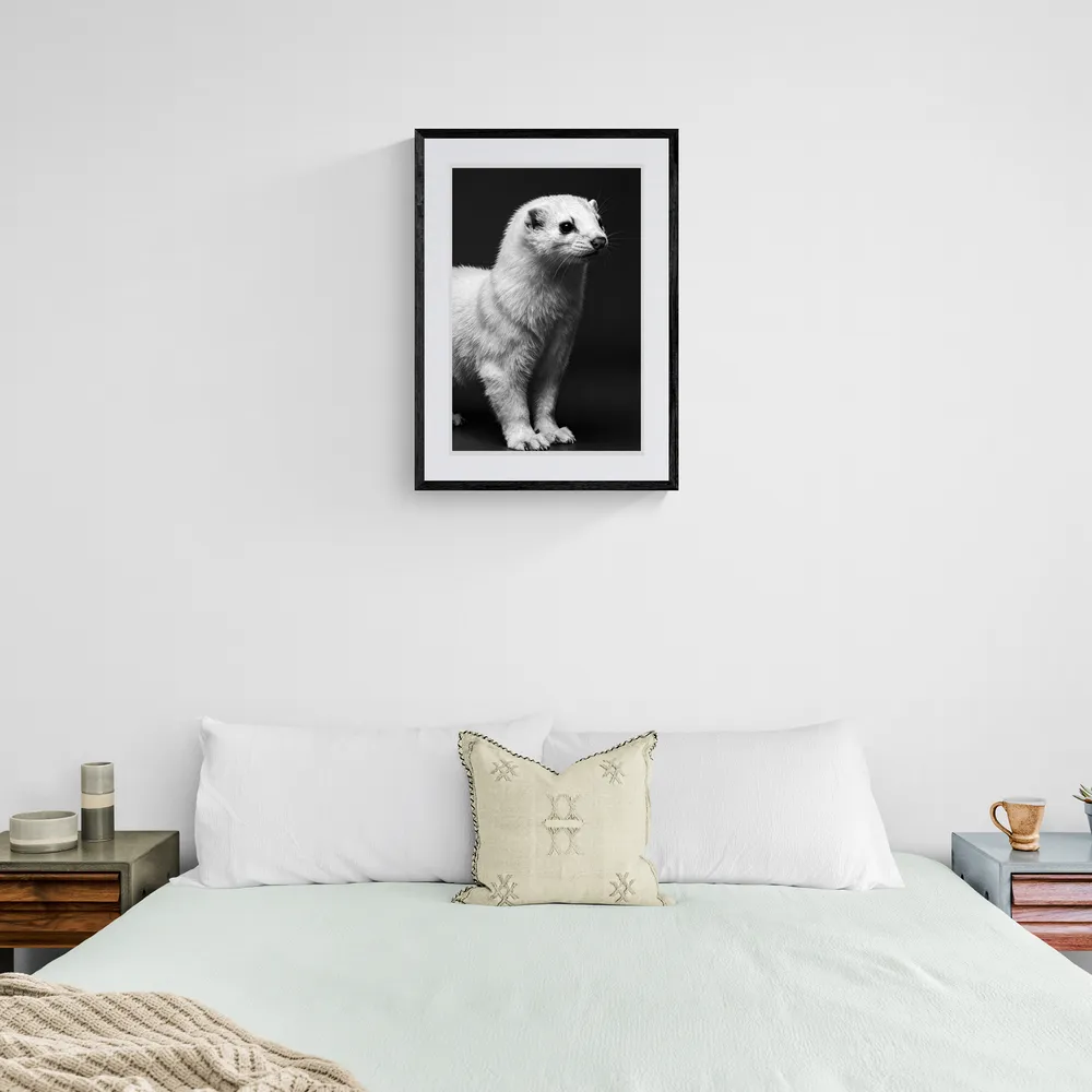 View in Interior MOCKUP — 40 × 60 cm