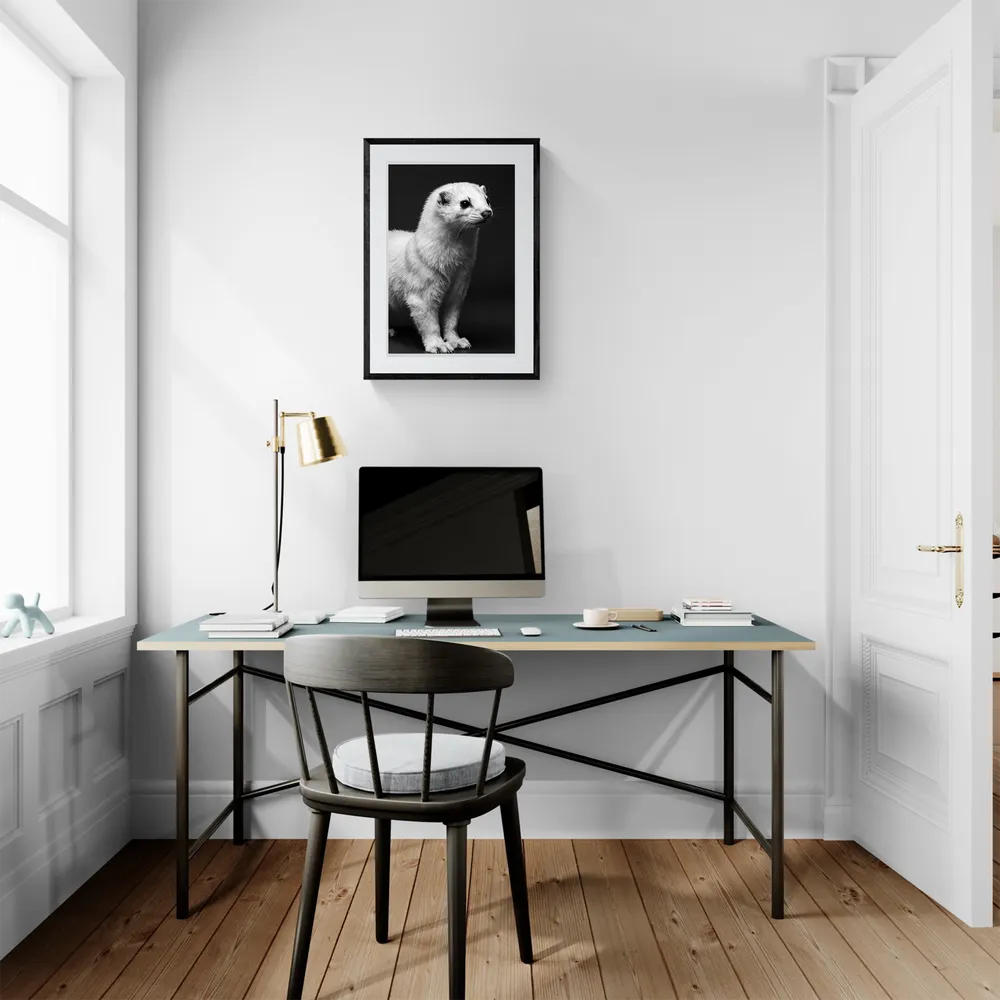 View in Interior MOCKUP — 40 × 60 cm