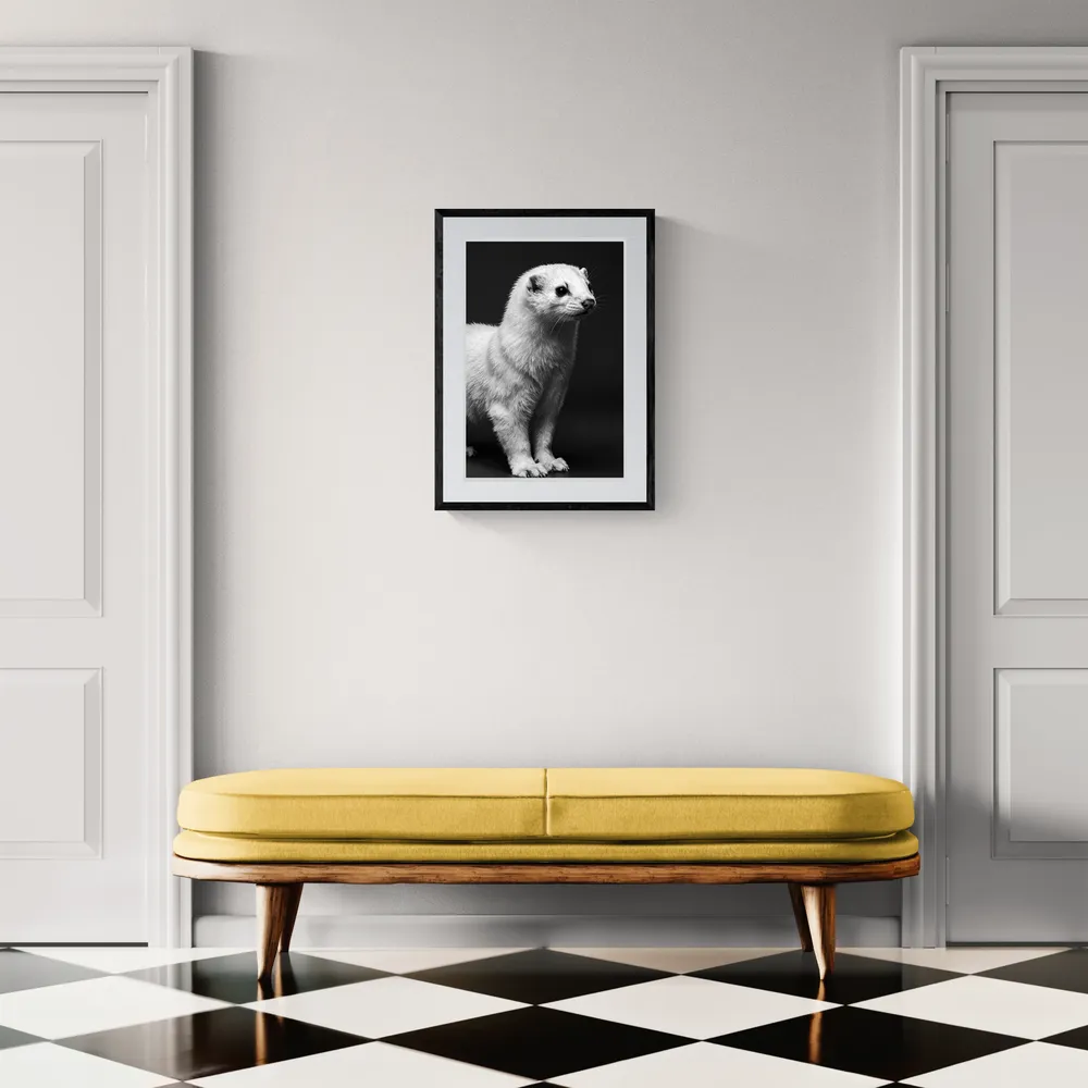 View in Interior MOCKUP — 40 × 60 cm