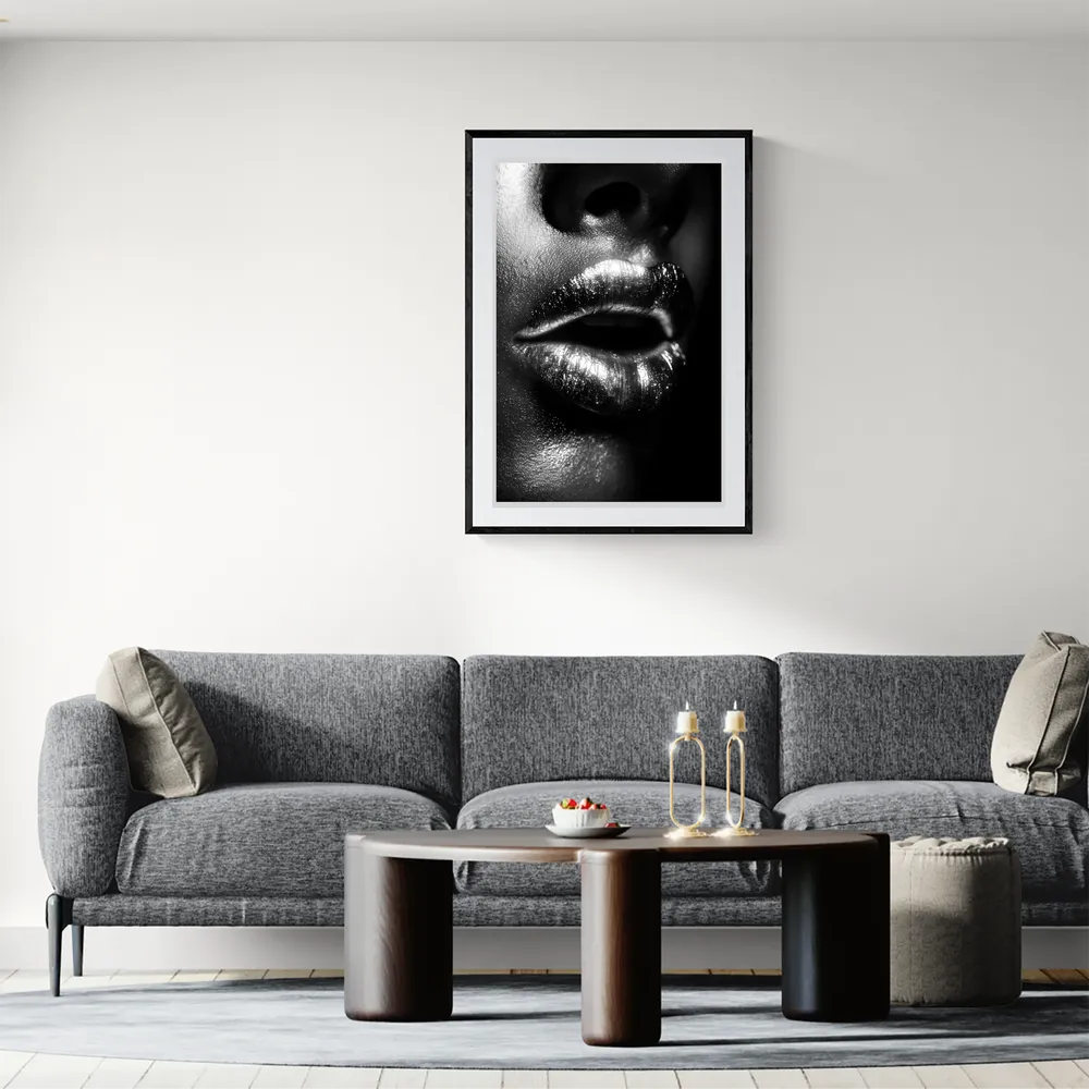View in Interior MOCKUP — 60 × 90 cm