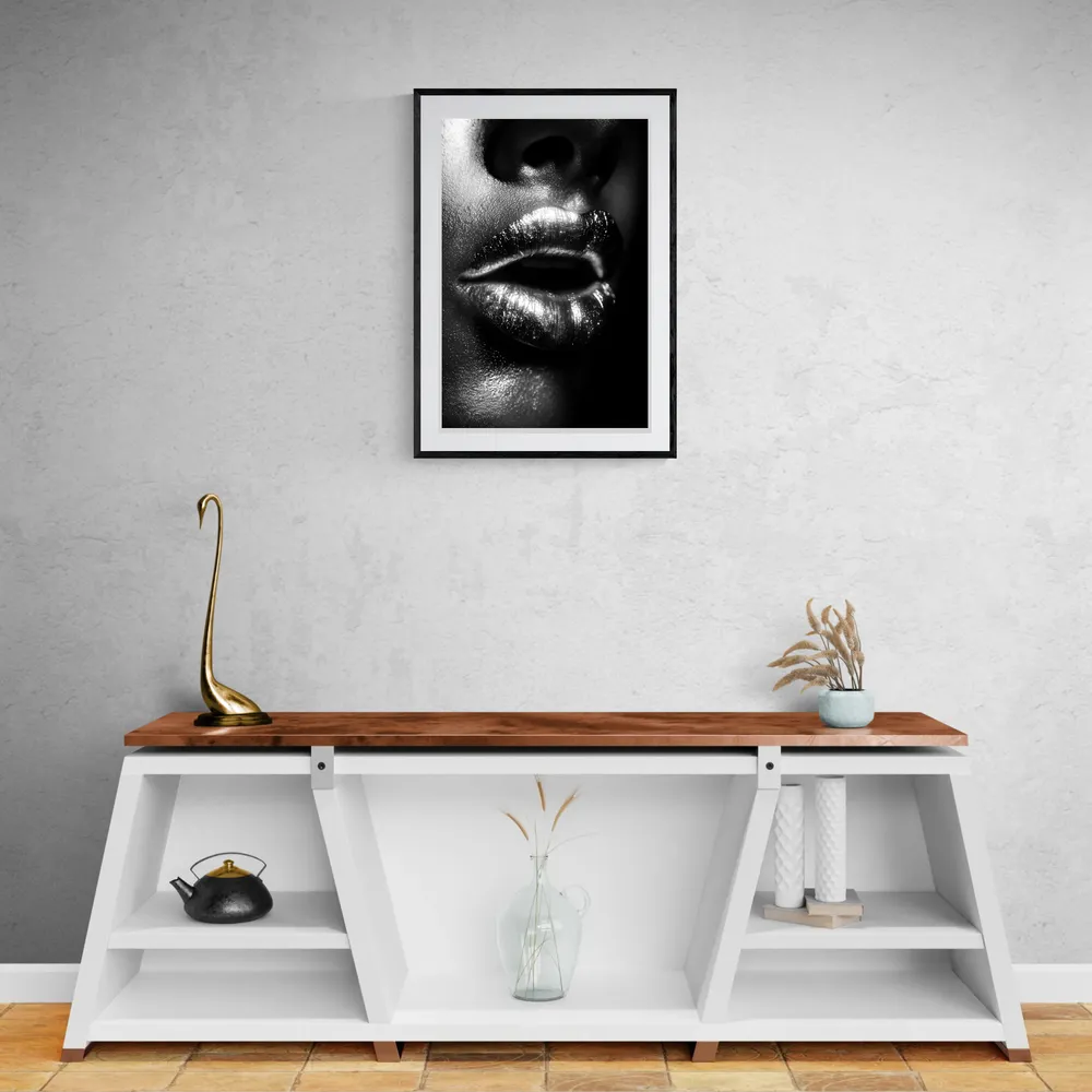 View in Interior MOCKUP — 60 × 90 cm