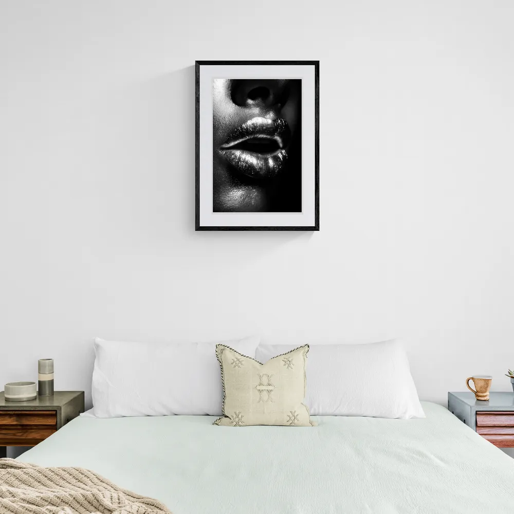 View in Interior MOCKUP — 40 × 60 cm
