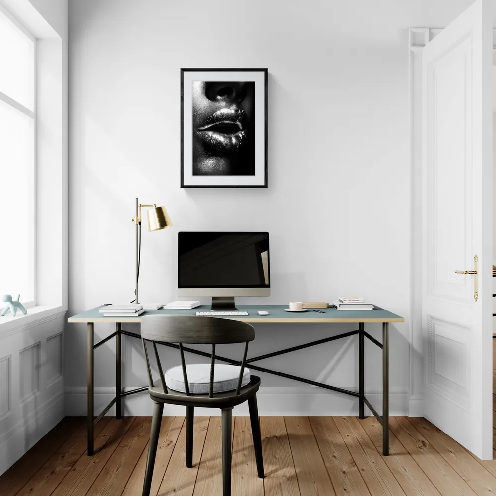 View in Interior MOCKUP — 40 × 60 cm