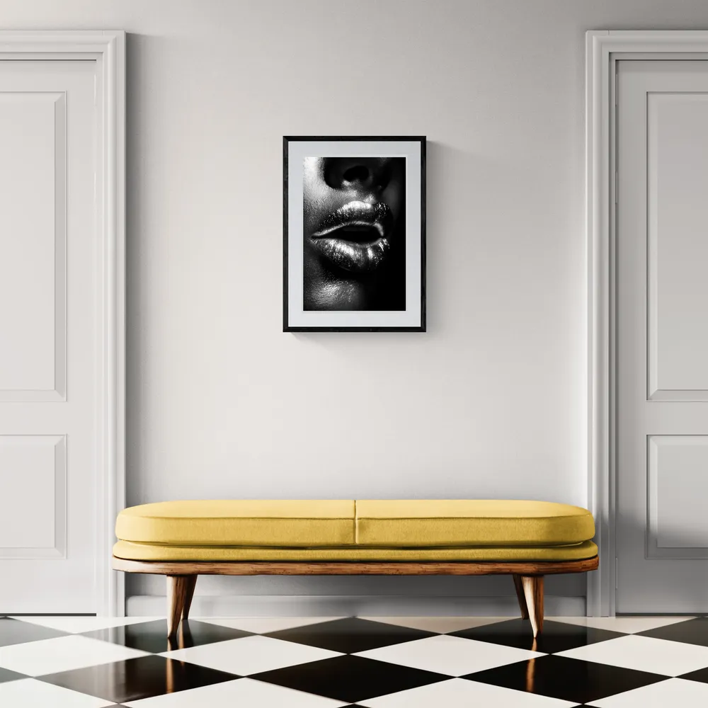 View in Interior MOCKUP — 40 × 60 cm