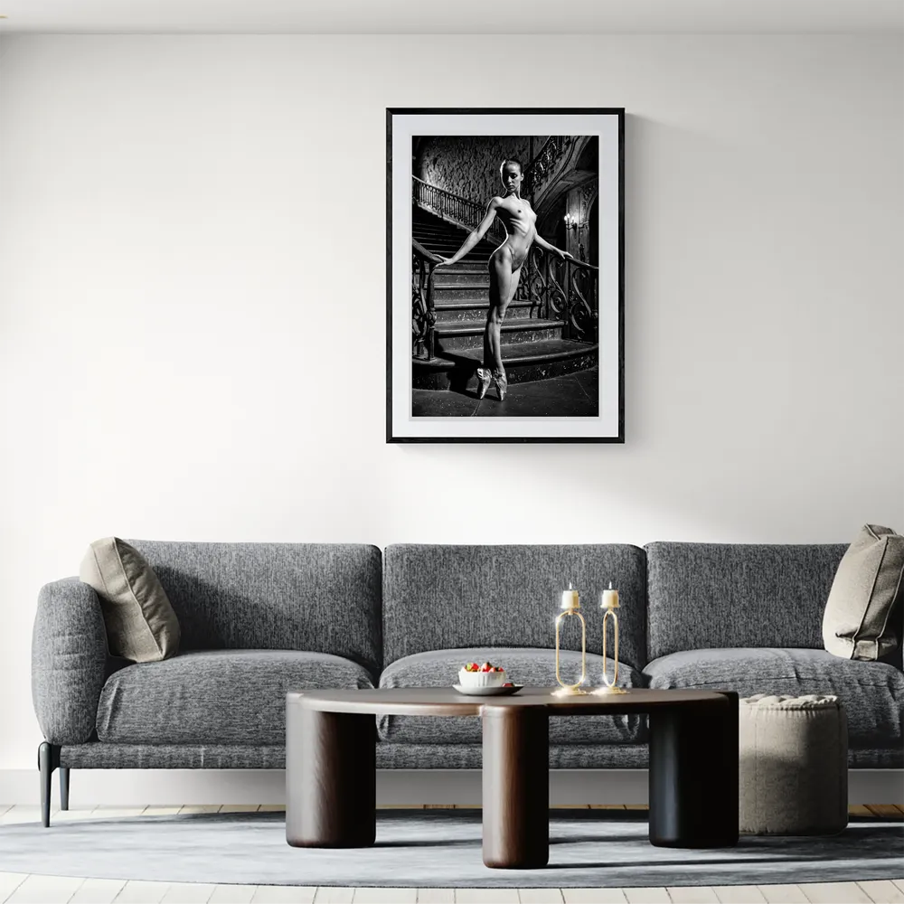View in Interior MOCKUP — 60 × 90 cm