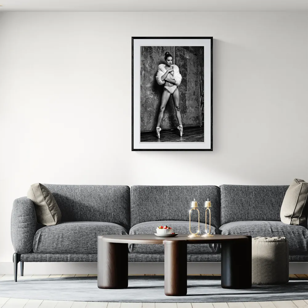 View in Interior MOCKUP — 60 × 90 cm