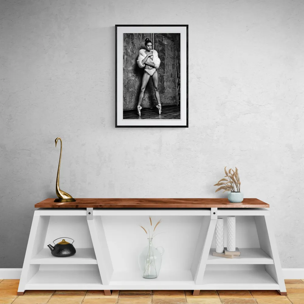 View in Interior MOCKUP — 60 × 90 cm