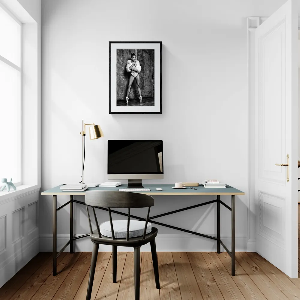 View in Interior MOCKUP — 40 × 60 cm