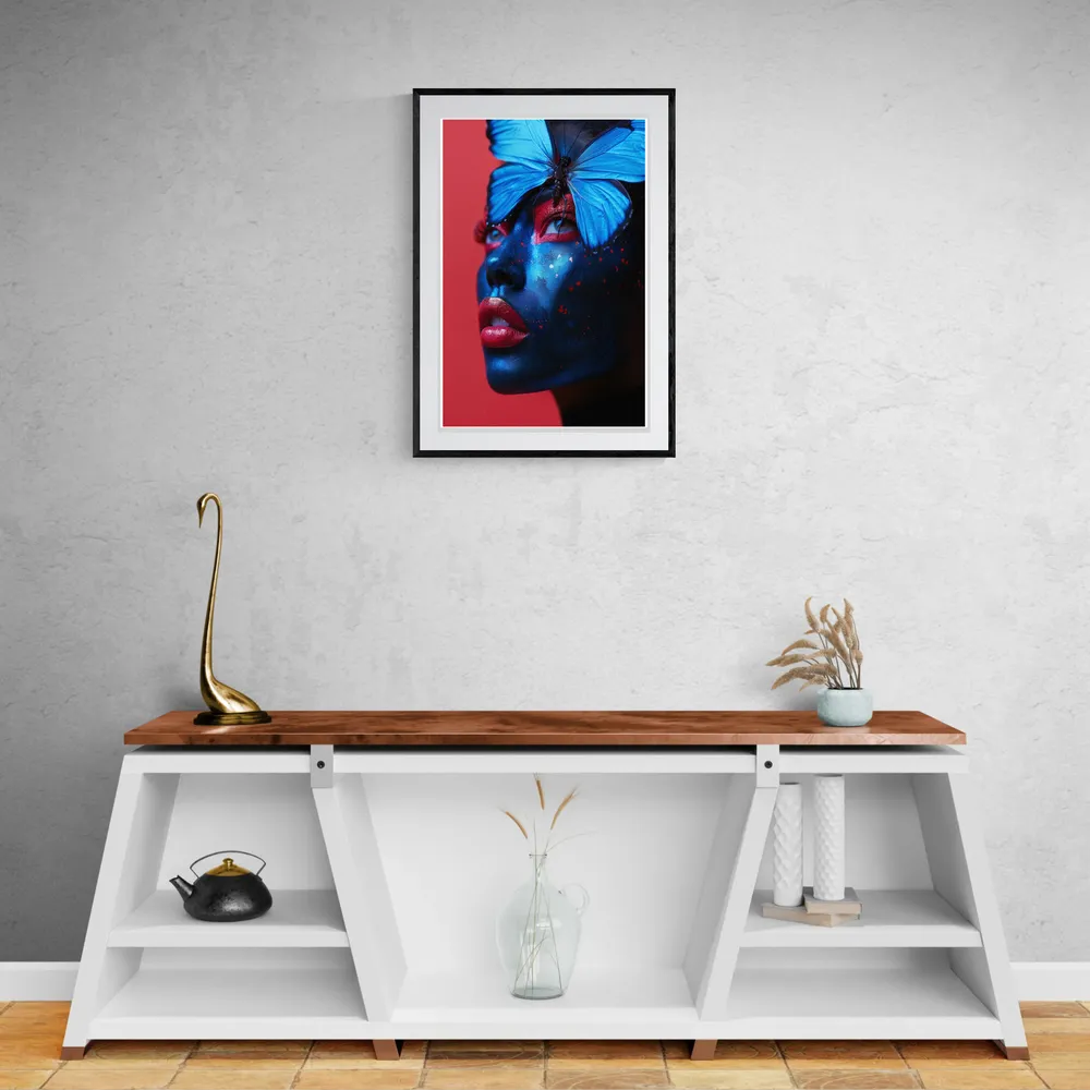 View in Interior MOCKUP — 60 × 90 cm
