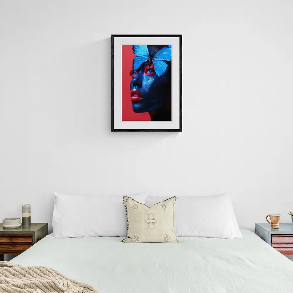 View in Interior MOCKUP — 40 × 60 cm