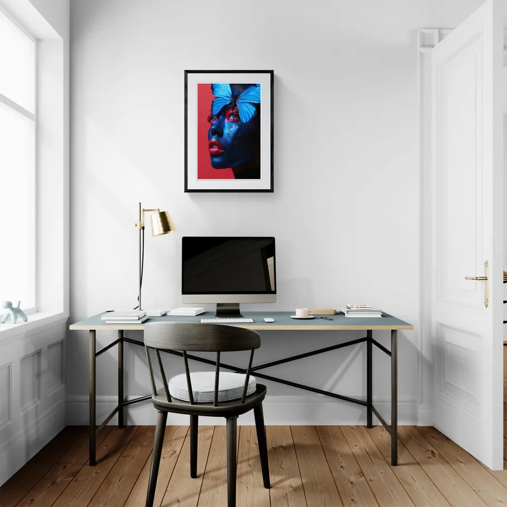 View in Interior MOCKUP — 40 × 60 cm