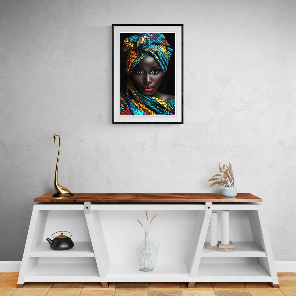 View in Interior MOCKUP — 60 × 90 cm