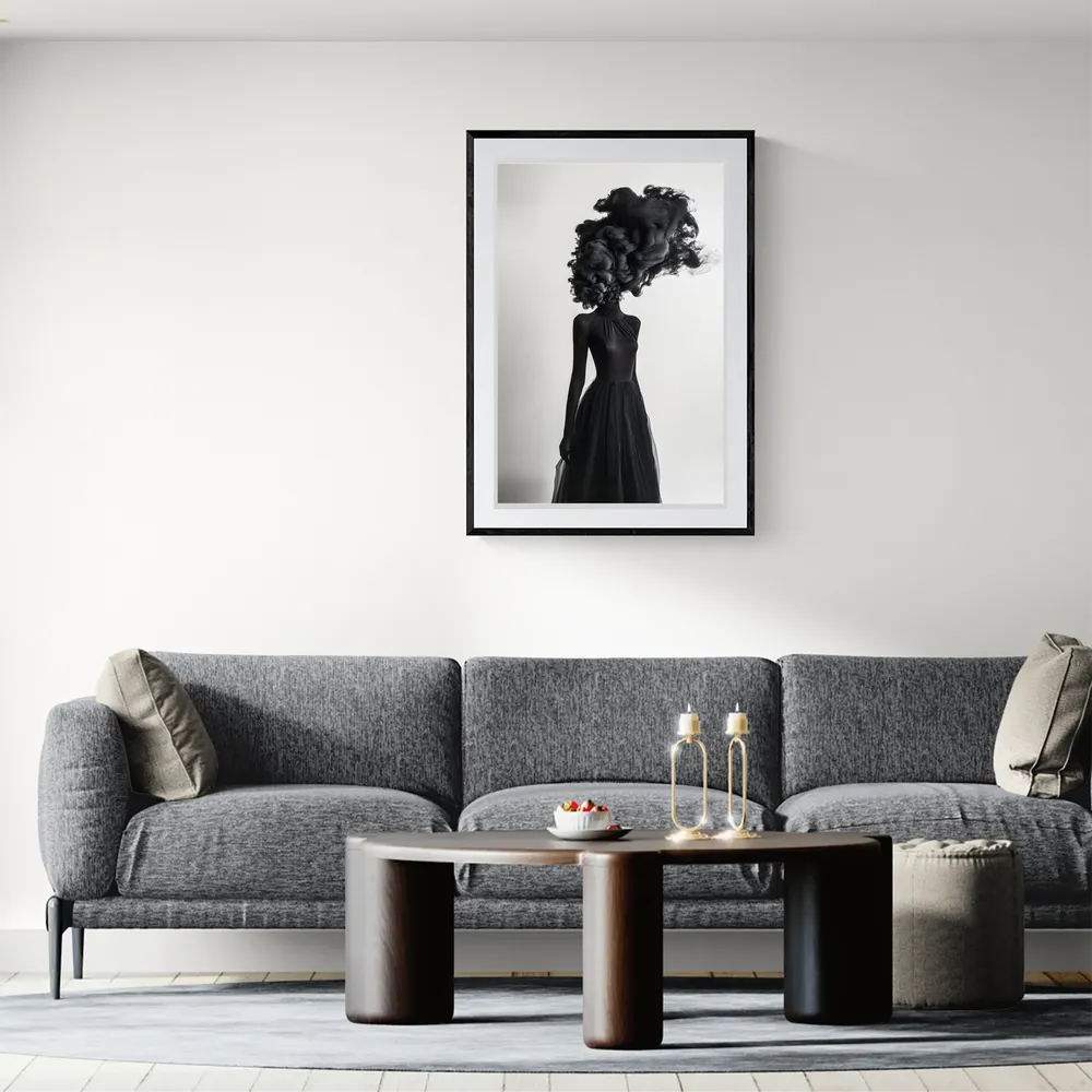 View in Interior MOCKUP — 60 × 90 cm