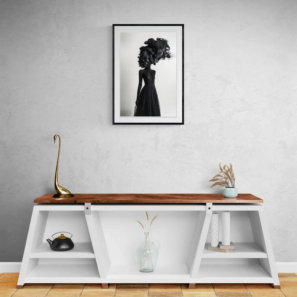 View in Interior MOCKUP — 60 × 90 cm