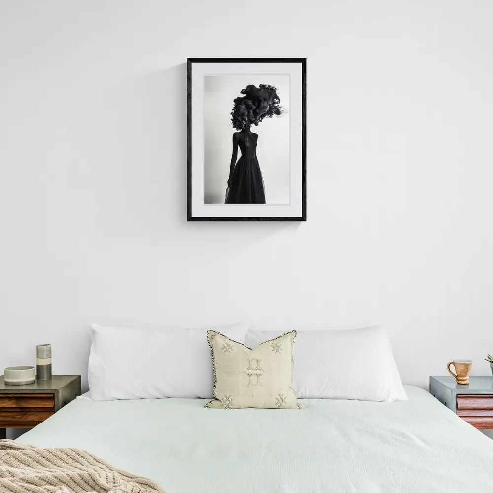 View in Interior MOCKUP — 40 × 60 cm