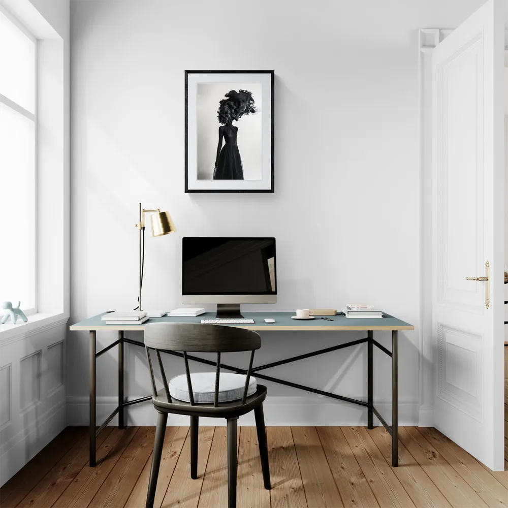 View in Interior MOCKUP — 40 × 60 cm
