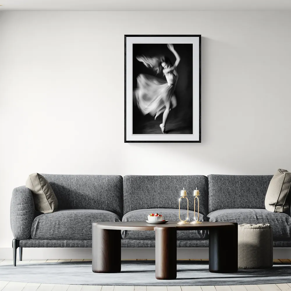 View in Interior MOCKUP — 60 × 90 cm