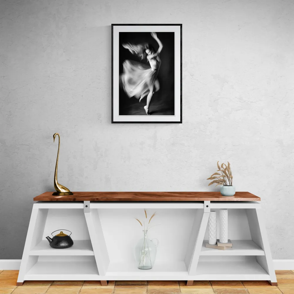 View in Interior MOCKUP — 60 × 90 cm