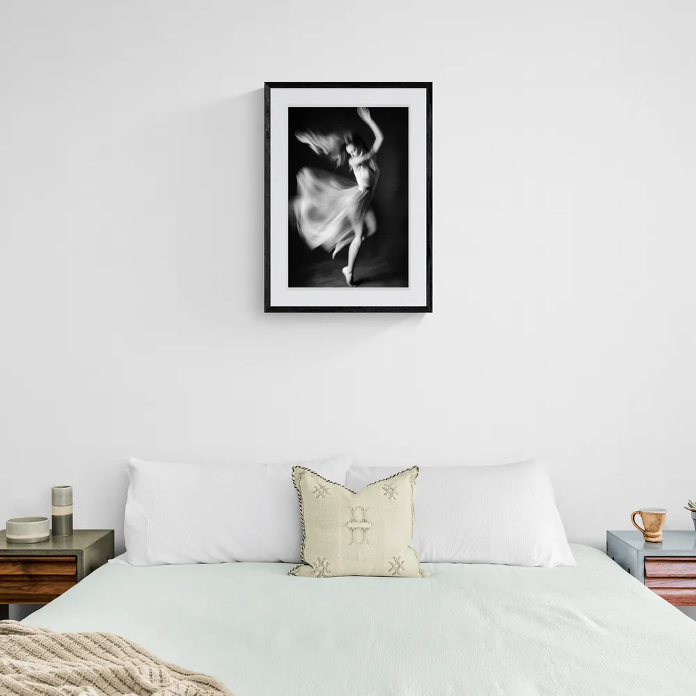 View in Interior MOCKUP — 40 × 60 cm