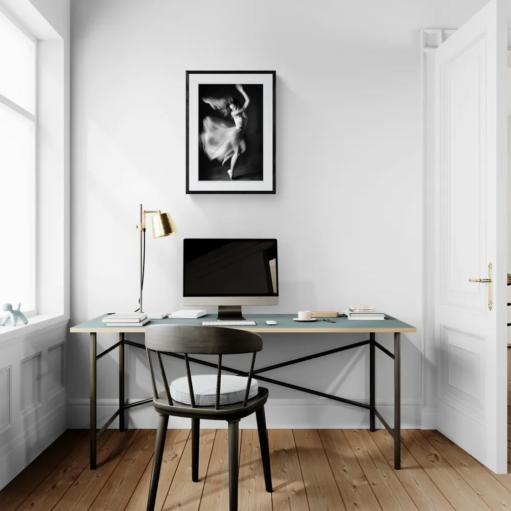 View in Interior MOCKUP — 40 × 60 cm