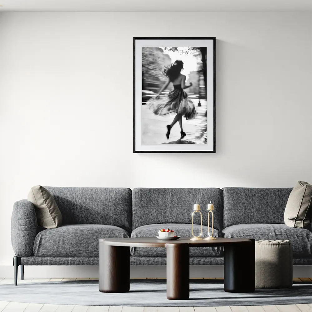View in Interior MOCKUP — 60 × 90 cm