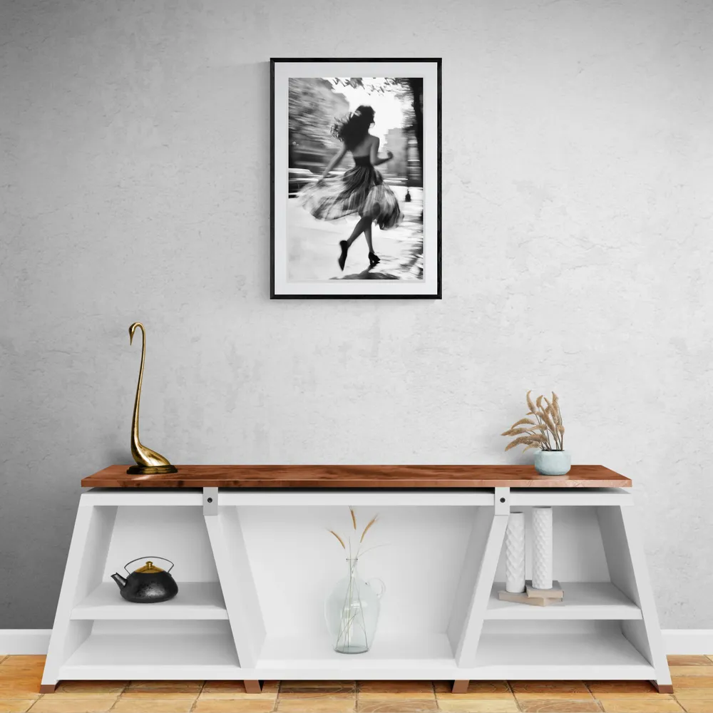 View in Interior MOCKUP — 60 × 90 cm