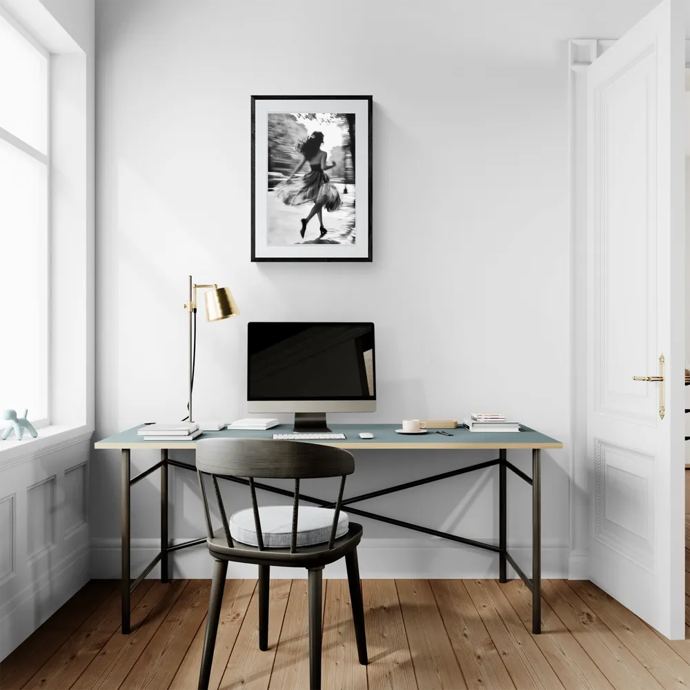 View in Interior MOCKUP — 40 × 60 cm