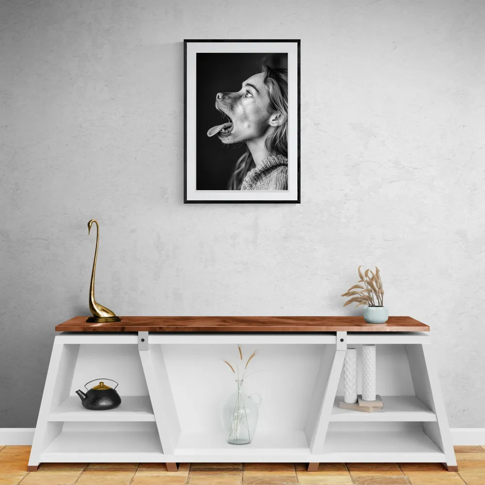 View in Interior MOCKUP — 60 × 90 cm