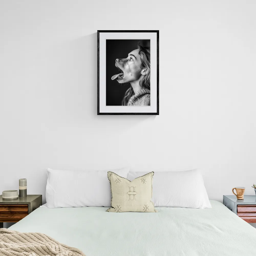 View in Interior MOCKUP — 40 × 60 cm