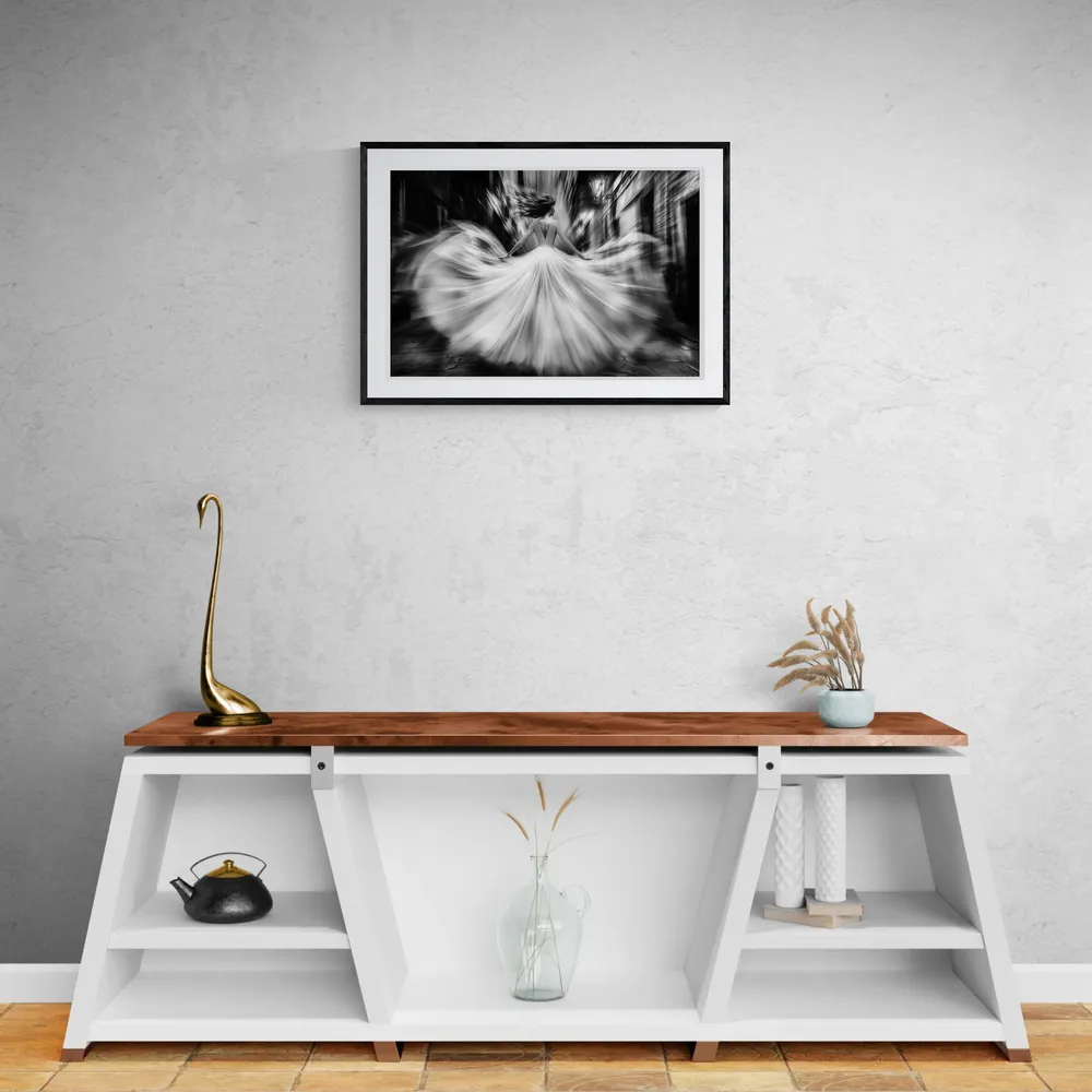 View in Interior MOCKUP — 90 × 60 cm