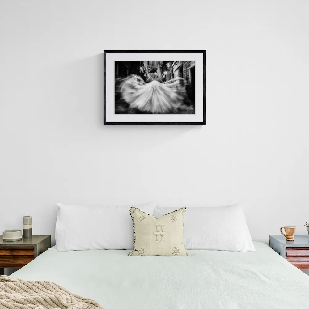 View in Interior MOCKUP — 60 × 40 cm