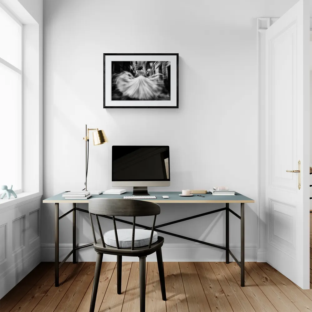 View in Interior MOCKUP — 60 × 40 cm