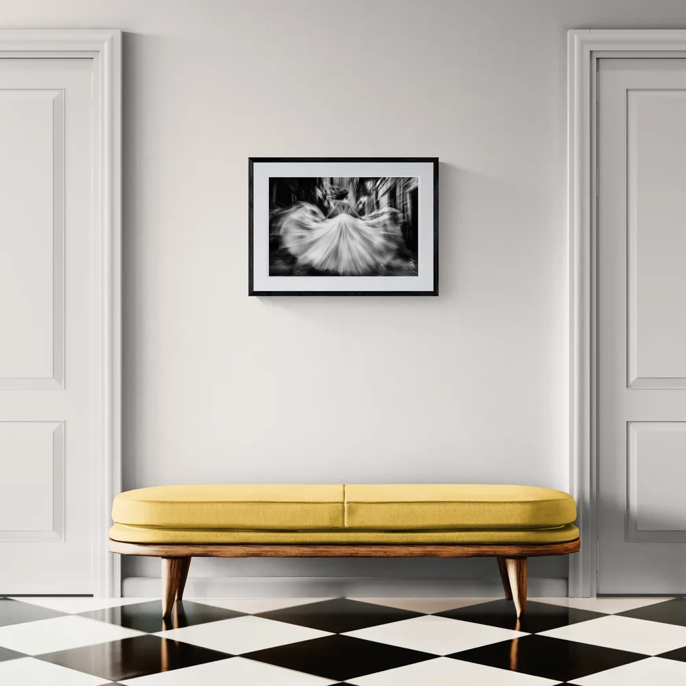 View in Interior MOCKUP — 60 × 40 cm