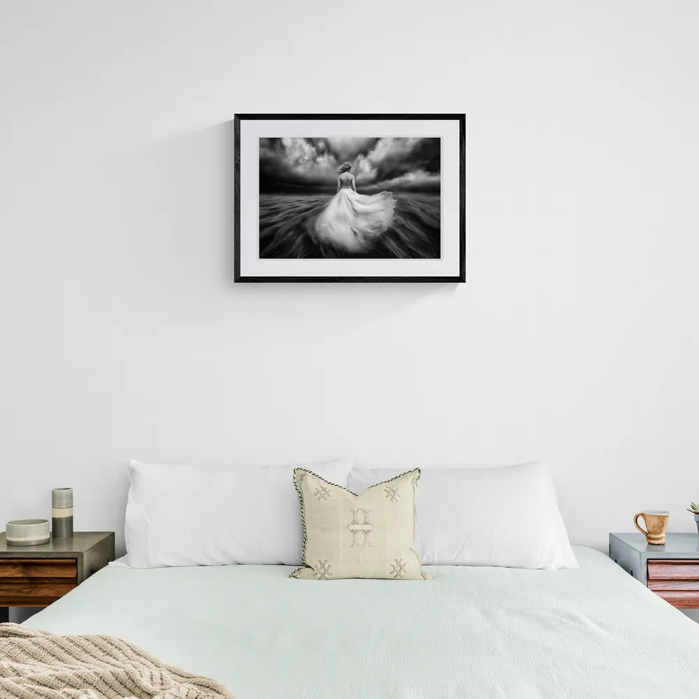 View in Interior MOCKUP — 60 × 40 cm