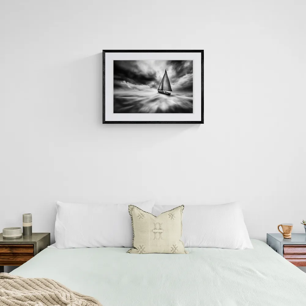 View in Interior MOCKUP — 60 × 40 cm