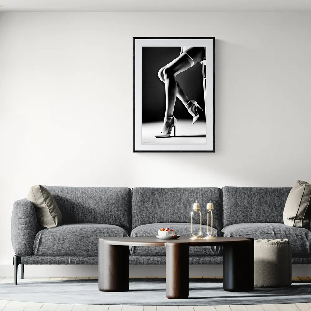 View in Interior MOCKUP — 60 × 90 cm