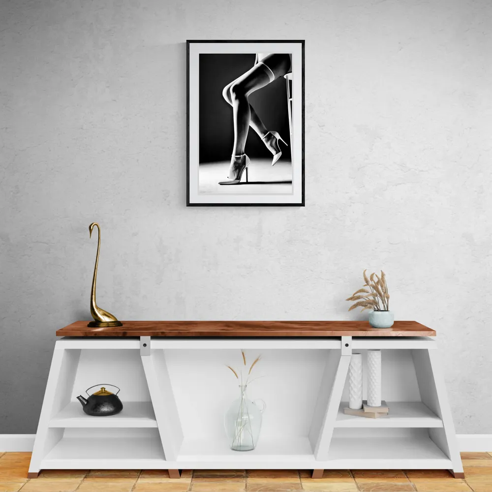 View in Interior MOCKUP — 60 × 90 cm