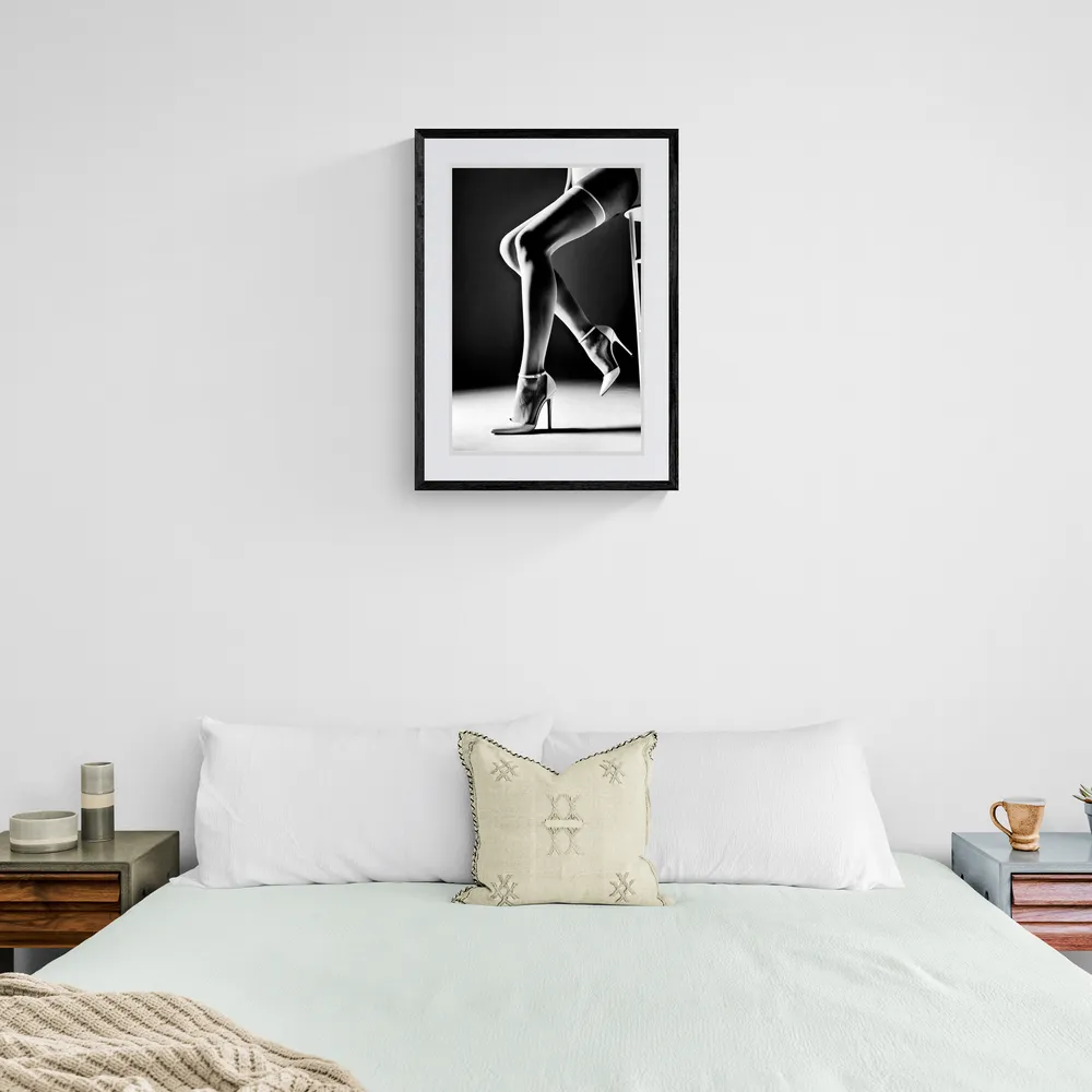 View in Interior MOCKUP — 40 × 60 cm