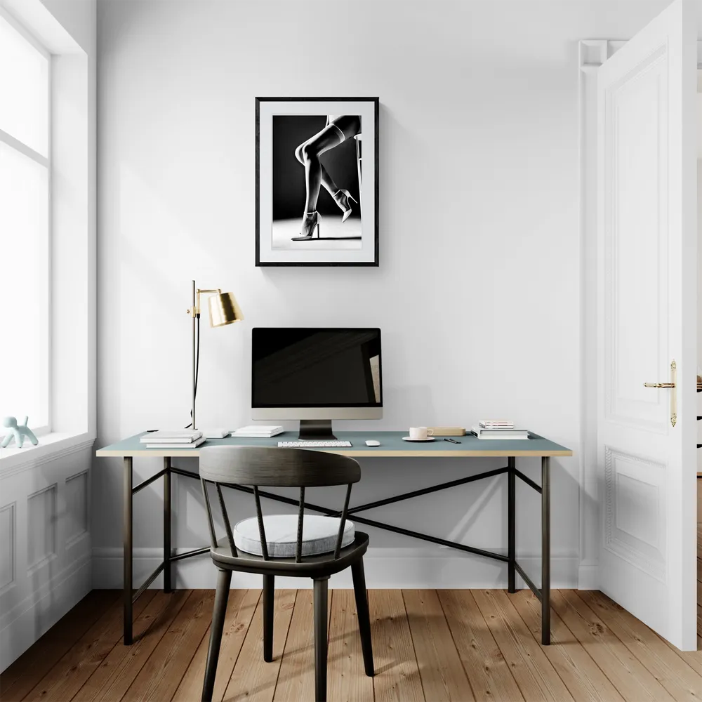 View in Interior MOCKUP — 40 × 60 cm