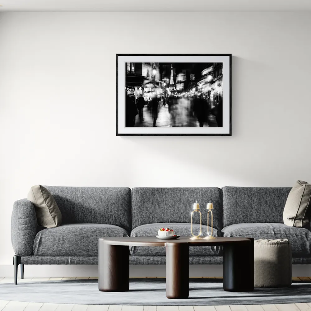 View in Interior MOCKUP — 90 × 60 cm