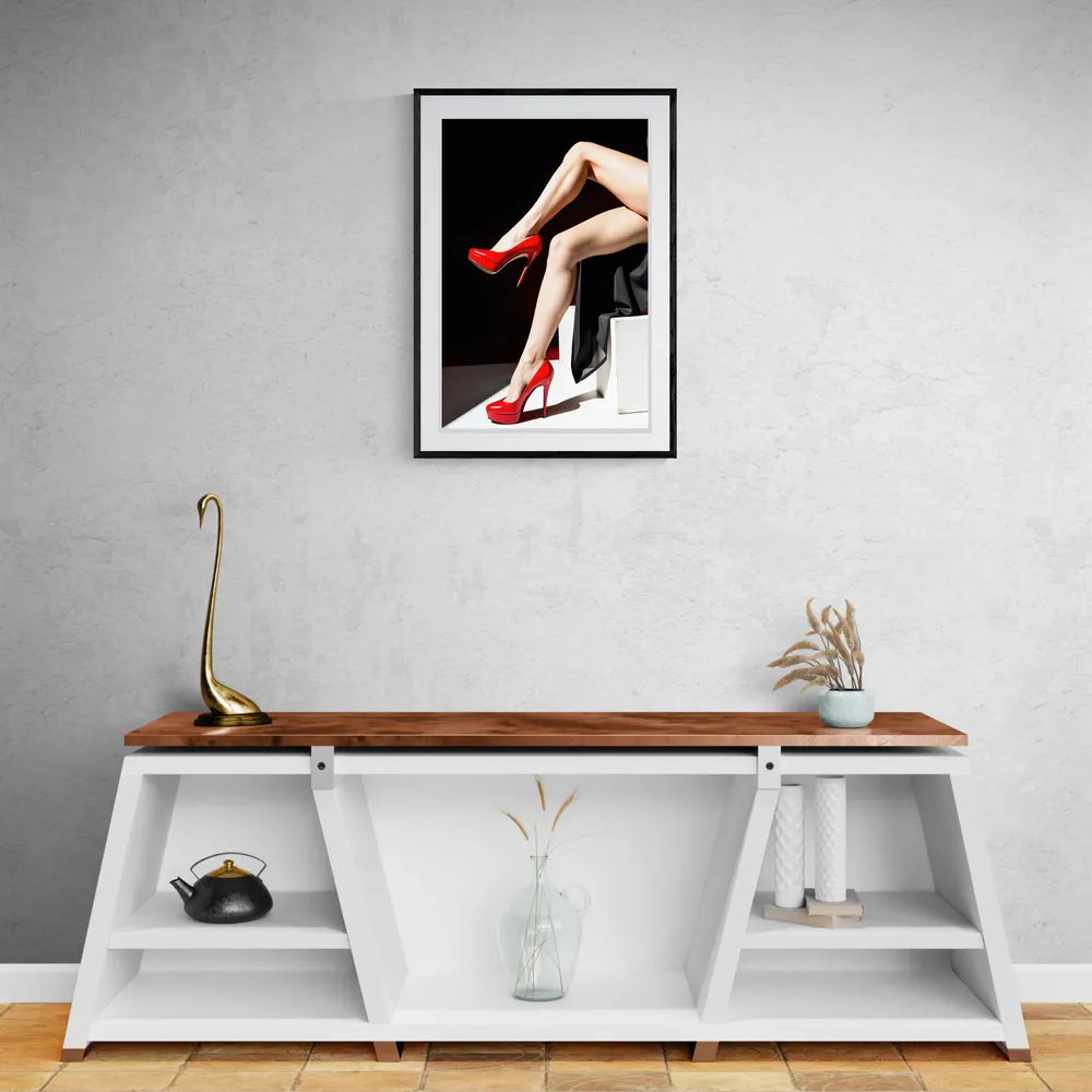 View in Interior MOCKUP — 60 × 90 cm