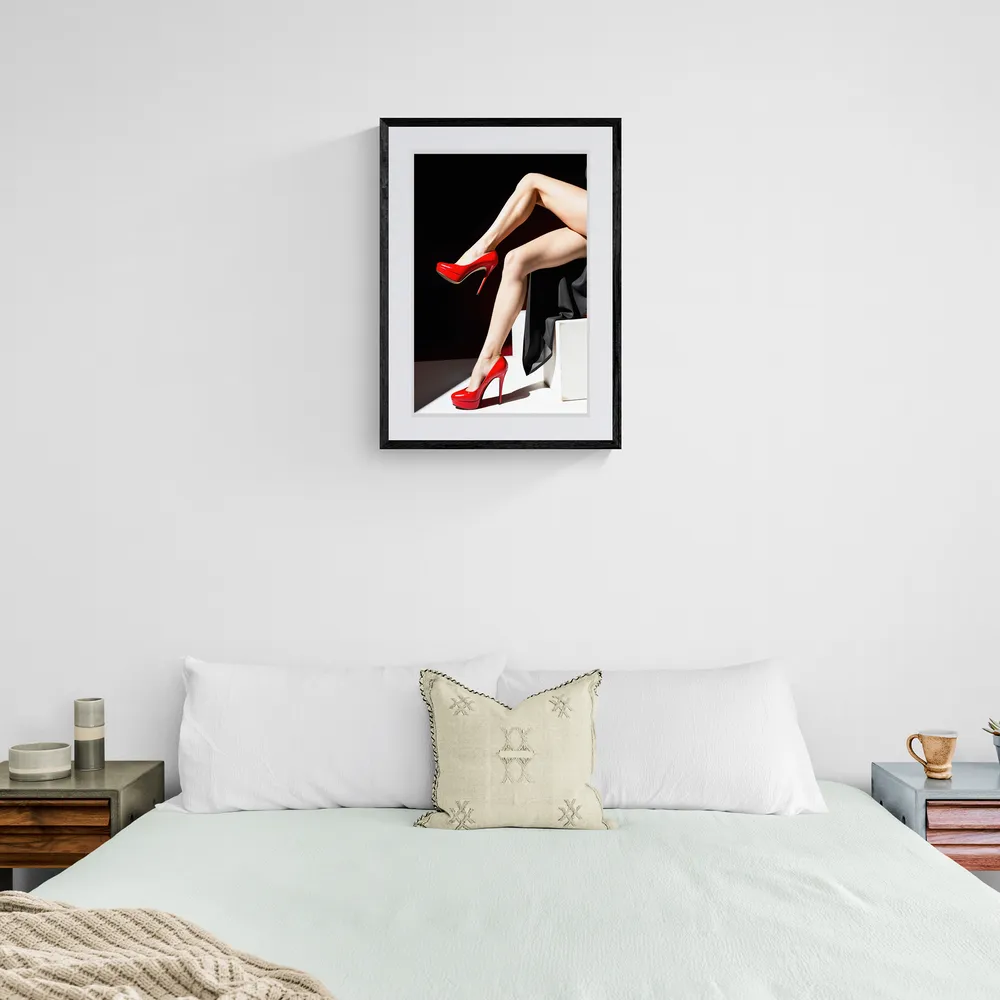 View in Interior MOCKUP — 40 × 60 cm