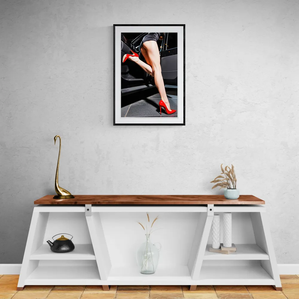 View in Interior MOCKUP — 60 × 90 cm