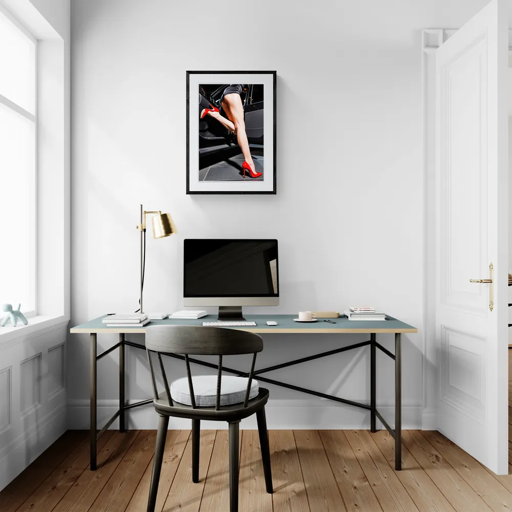 View in Interior MOCKUP — 40 × 60 cm