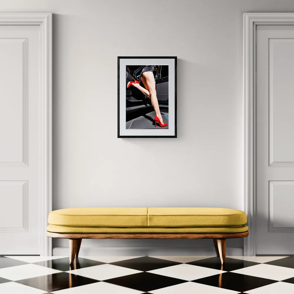 View in Interior MOCKUP — 40 × 60 cm