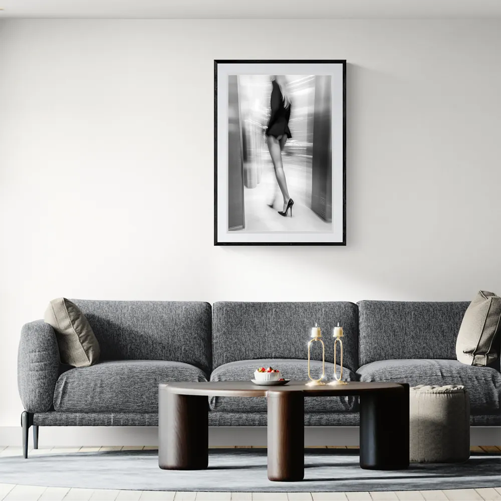 View in Interior MOCKUP — 60 × 90 cm
