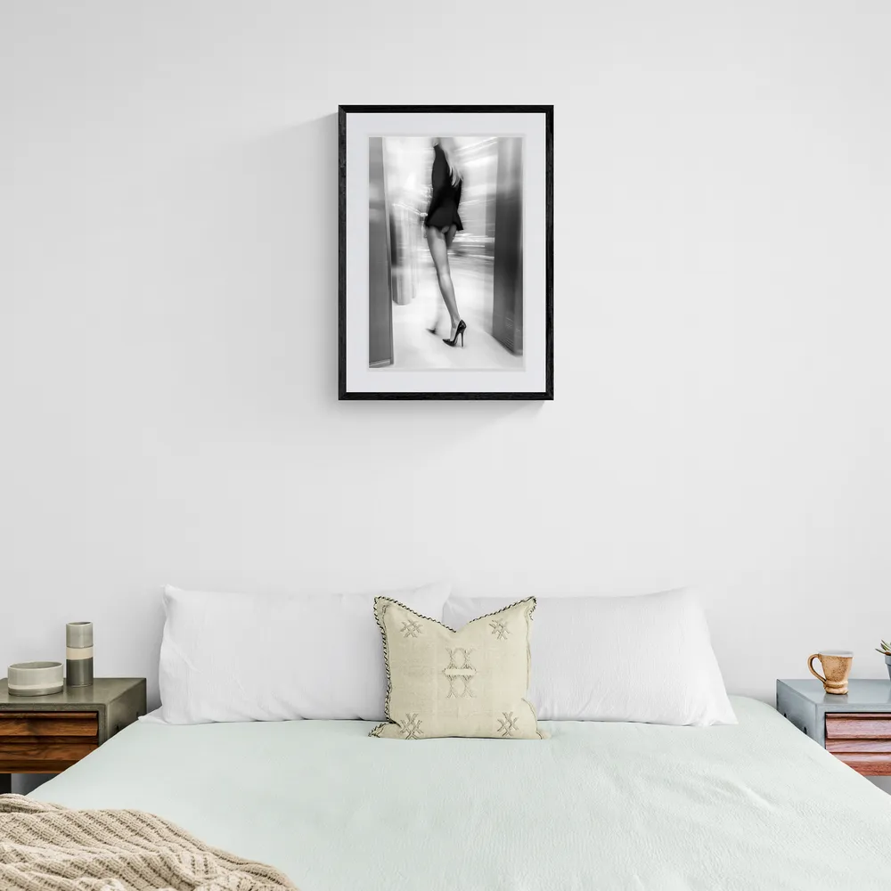 View in Interior MOCKUP — 40 × 60 cm