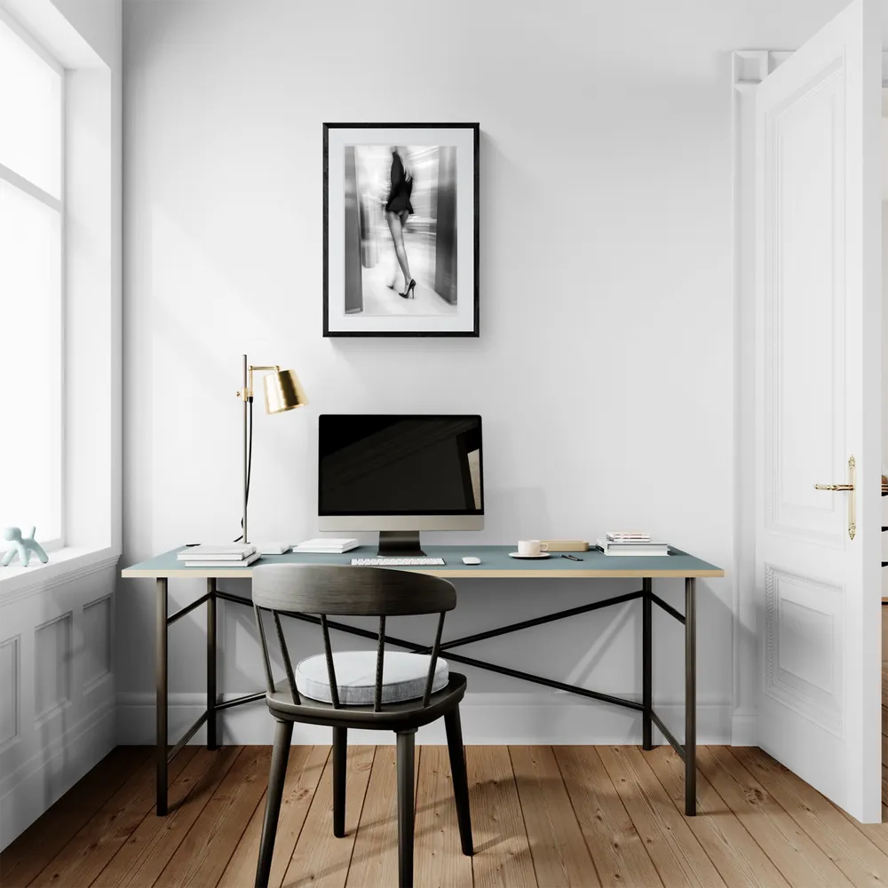 View in Interior MOCKUP — 40 × 60 cm
