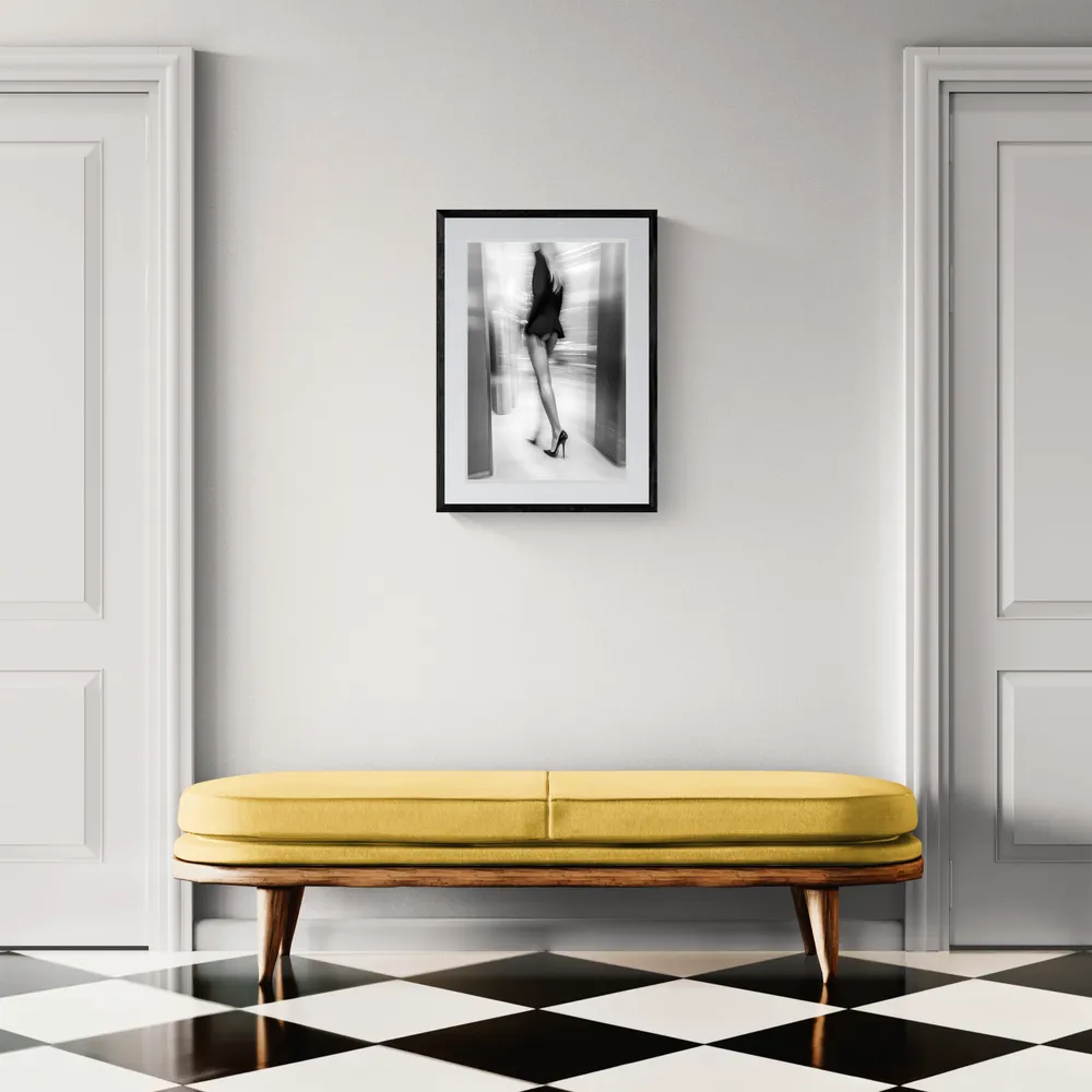 View in Interior MOCKUP — 40 × 60 cm