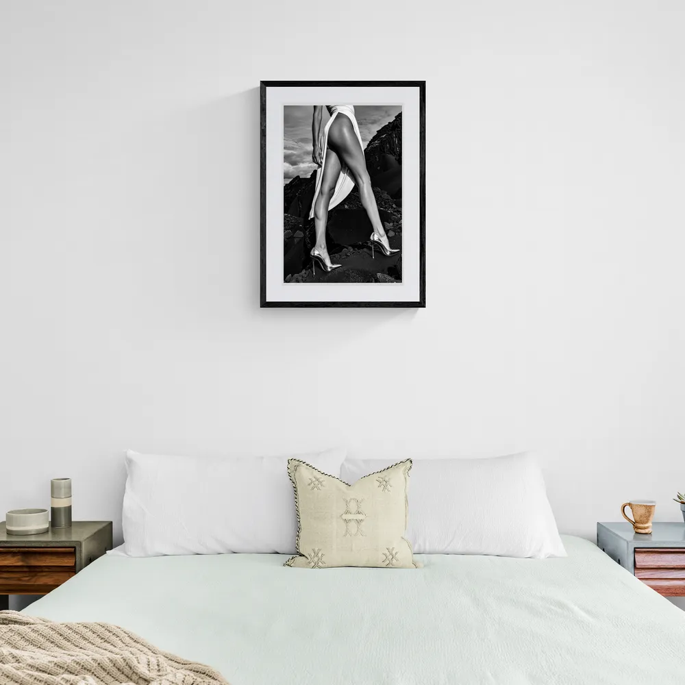 View in Interior MOCKUP — 40 × 60 cm